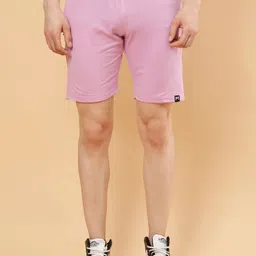 PockMAN Men Mid-Rise Cotton Shorts-picture-2