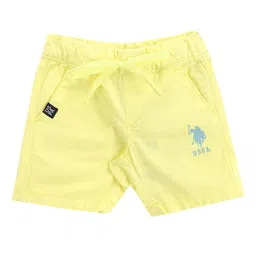 U.S. Polo Assn. Kids Boys Pure Cotton Shorts-image-40