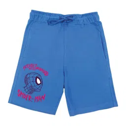 Wear Your Mind Boys Spider-Man Printed Shorts-21