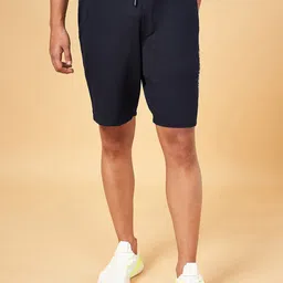 Ajile by Pantaloons Men Mid Rise Slim Fit Cotton Sports Shorts-image-74