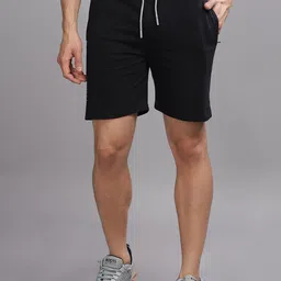 PAUL STREET Men Slim Fit Cotton Sports Shorts-image-29