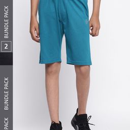 Lil Tomatoes Boys Pack of 2 Outdoor Shorts-image-94