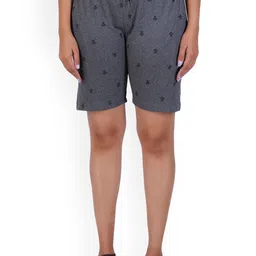 GUIDE Women Printed Outdoor Shorts-image-77