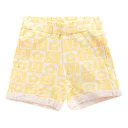 U.S. Polo Assn. Kids Girls Geometric Printed Shorts-image-17