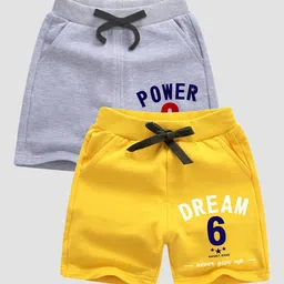 x2o Boys Grey Printed Outdoor Shorts-image-5