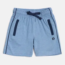 DIXCY SCOTT Boys Mid Rise Cotton Shorts-image-63