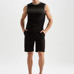 DeFacto Men Regular Fit Sports Shorts-image-61