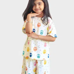 FFLIRTYGO Boys Printed T-shirt with Shorts-image-4