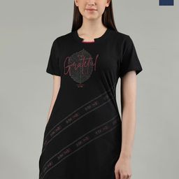 Duchess Women Pack Of 2 Printed Lounge Tshirts-image-43