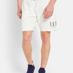 Octave Men Mid-Rise Regular Fit Cotton Shorts-picture-2