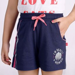 3PIN Girls Printed Mid-Rise Cotton Shorts-image-75