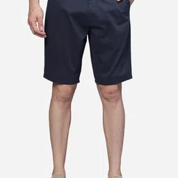 t-base Men Mid Rise Cotton Chino Shorts-picture-48