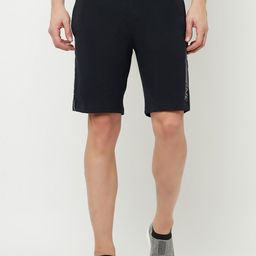 Octave Men Navy Blue Sports Shorts-image-62