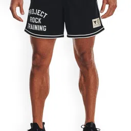 UNDER ARMOUR Project Rock Men Penny Mesh Printed Sports Shorts-image-88