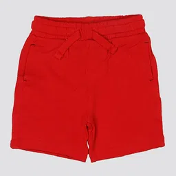 mothercare Boys Solid Mid-Rise Shorts-image-86