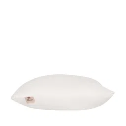 Home Set Of 5 White Solid Microfibre Cushion Inserts image 2