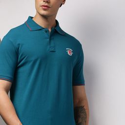 ONN Polo Collar Short sleeves Durable Pure Cotton T-shirt-image-14