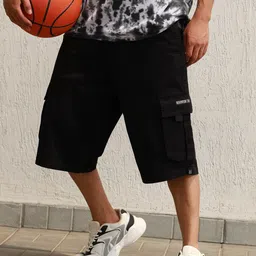 Hubberholme Men Running Denim Shorts-picture-45