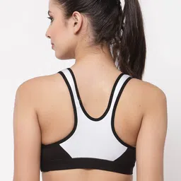 College Girl Pack of 3 Full Coverage Non Padded Side Closure Bra With All Day Comfort image 5