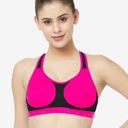 GROVERSONS Paris Beauty Non-Padded Racer Back Sports Bra-image-72