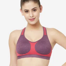 GROVERSONS Paris Beauty Non-Padded Racer Back Sports Bra-image-77