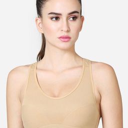 VStar Full Coverage Lightly Padded Training or Gym Workout Bra With All Day Comfort-22