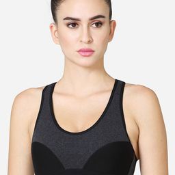 VStar Full Coverage Lightly Padded Training or Gym Workout Bra With All Day Comfort-34