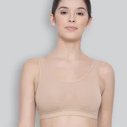 LYRA Full Coverage Non Padded Sweat Absorbent Cotton Workout Bra With All Day Comfort-19