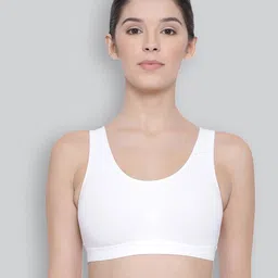 LYRA Full Coverage Non Padded Sweat Absorbent Stretchable Workout Bra With All Day Comfort-25