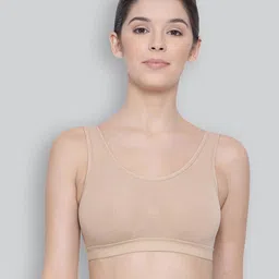 LYRA Full Coverage Non Padded Sweat Absorbent Stretchable Sports Bra With All Day Comfort-picture-21