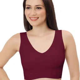 Bella Voste Full Coverage Removable Padding Bra With All Day Comfort-image-10