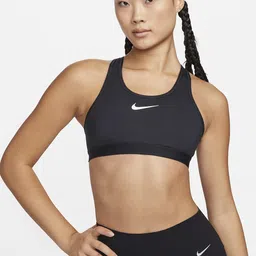 Nike Swoosh High-Support Women's Non-Padded Adjustable Racerback Sports Workout Bra-image-48