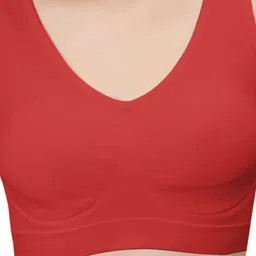 Bella Voste Full Coverage Removable Padding Minimizer Bra With All Day Comfort image 2