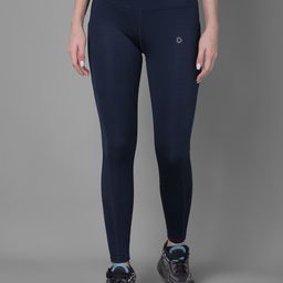Dollar Women Slim-Fit Anti Bacterial Ankle-Length Gym Tights-image-17
