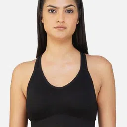 Poftik Removable Padding 360 Degree Support Sport Bra-picture-17