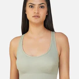 Poftik Removable Padding 360 Degree Support Sport Bra-image-5