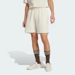 Essentials Seersucker Shorts-image-73