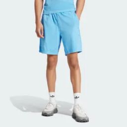 trefoil essentials+ dye woven shorts men lifestyle men lifestyle-36
