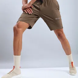 Technosport Men Mid-Rise Slim Fit Sports Shorts With Antimicrobial Technology-image-93