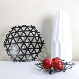 Metal Wire Modern Fruit Container Bowls Stand Bread Kitchen Counter Organizer Iron Fruit & Vegetable Basket-image-53