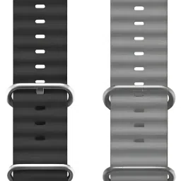 FastCares Silicone Sport Compatible With All Smart Watch Band 42mm 44mm 49mm Pack OF 2 49 mm Silicone Watch Strap-image-14