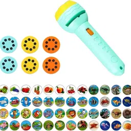 Bedtime Fun Kids Slide projector flashlight torch-35