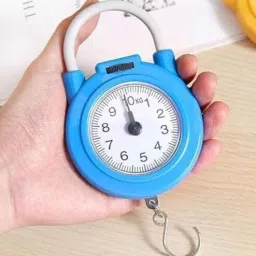 regalo 10kg Portable Mechanical Scale Hanging-picture-3