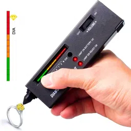 High Professional Accuracy Jewelry Diamond Tester Machine With 9V Battery Digital Voltage Tester-0