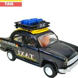 woozee NEW_TAXI Miniature Pull Back Taxi with Doors Openable_134-picture-15