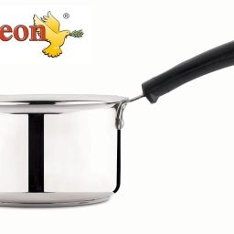 Triply Sauce Pan 16 cm diameter 2 L capacity-image-29