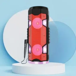 FRONY (PORTABLE BLUETOOTH PARTY SPEAKER)With Mic & 7Hr Playback With Hi Bass SoundC465 20 W Bluetooth Party Speaker-image-82