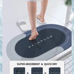 Rubber Bathroom Mat-image-73