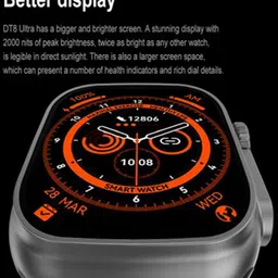 EYNK Bignova 1.93" inch Screen Mic & Calling Function Smart Watch image 2