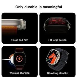 EYNK Bignova 1.93" inch Screen Mic & Calling Function Smart Watch image 3